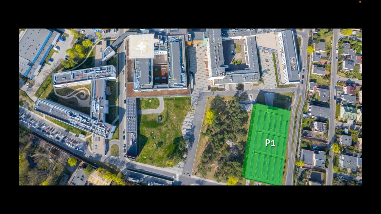 Parking wielopoziomowy P1 - Wojewódzki Szpital Zespolony w Toruniu