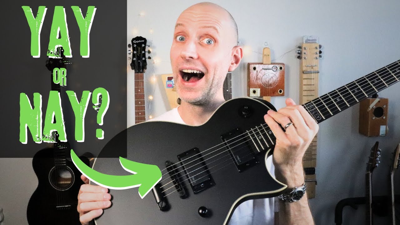 Is the HYPE real? FESLEY FLP350 - budget electric guitar [review & demo]