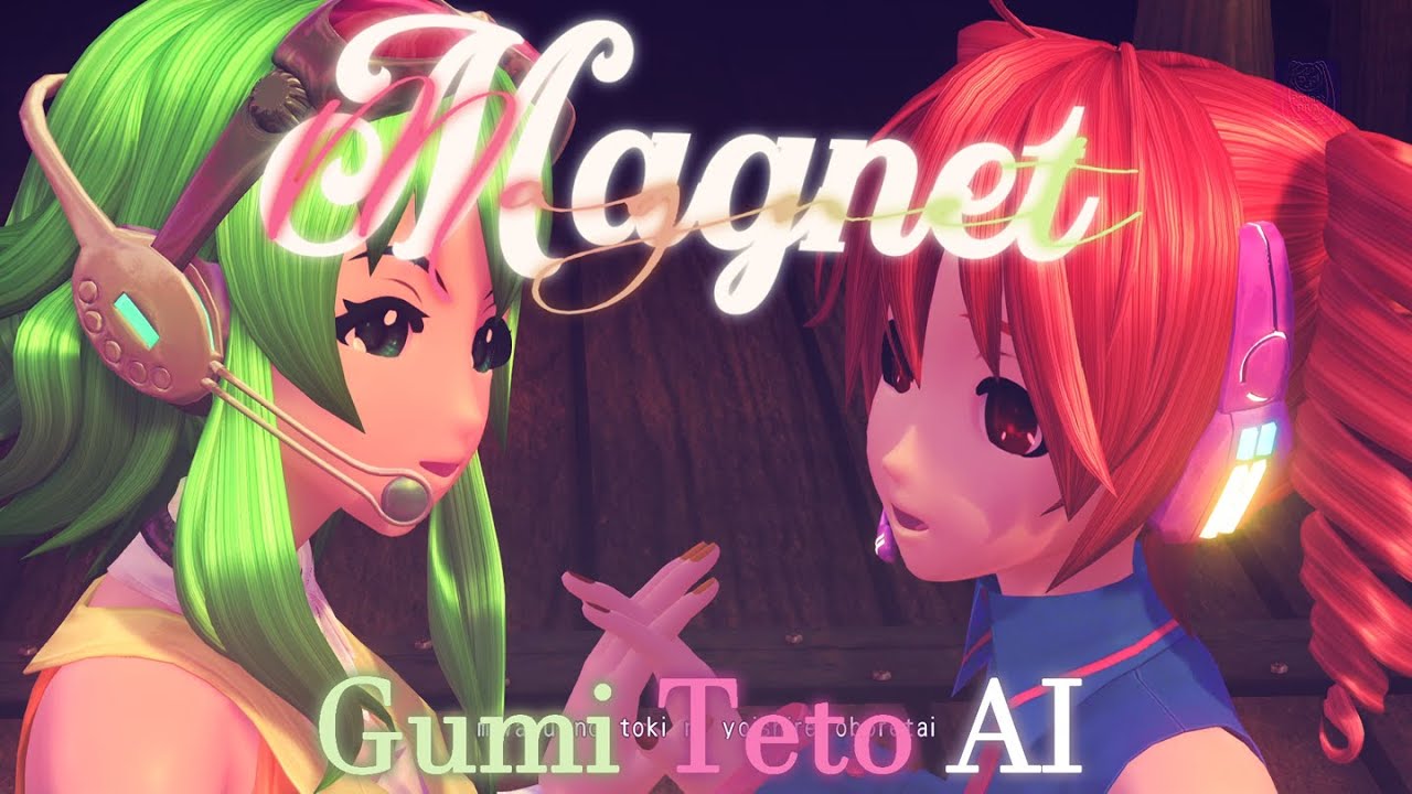 Magnet / Skirmish-P ft. GUMI & Teto AI [Cover]