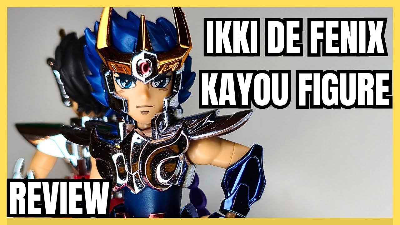 Kayou Saint Seiya Ikki de Fenix Review