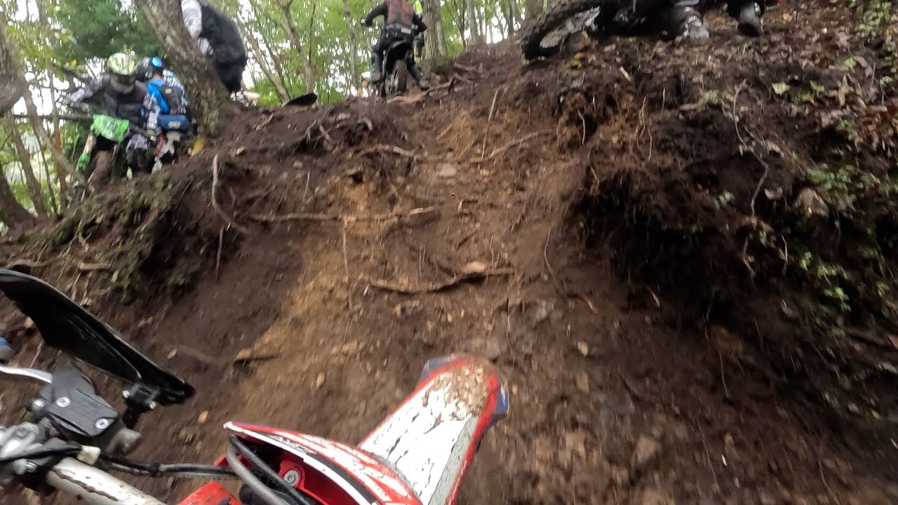 宍粟道谷ハードエンジューロ３ ZEROダ・リベンジ／ZERO POV/ 1LAP