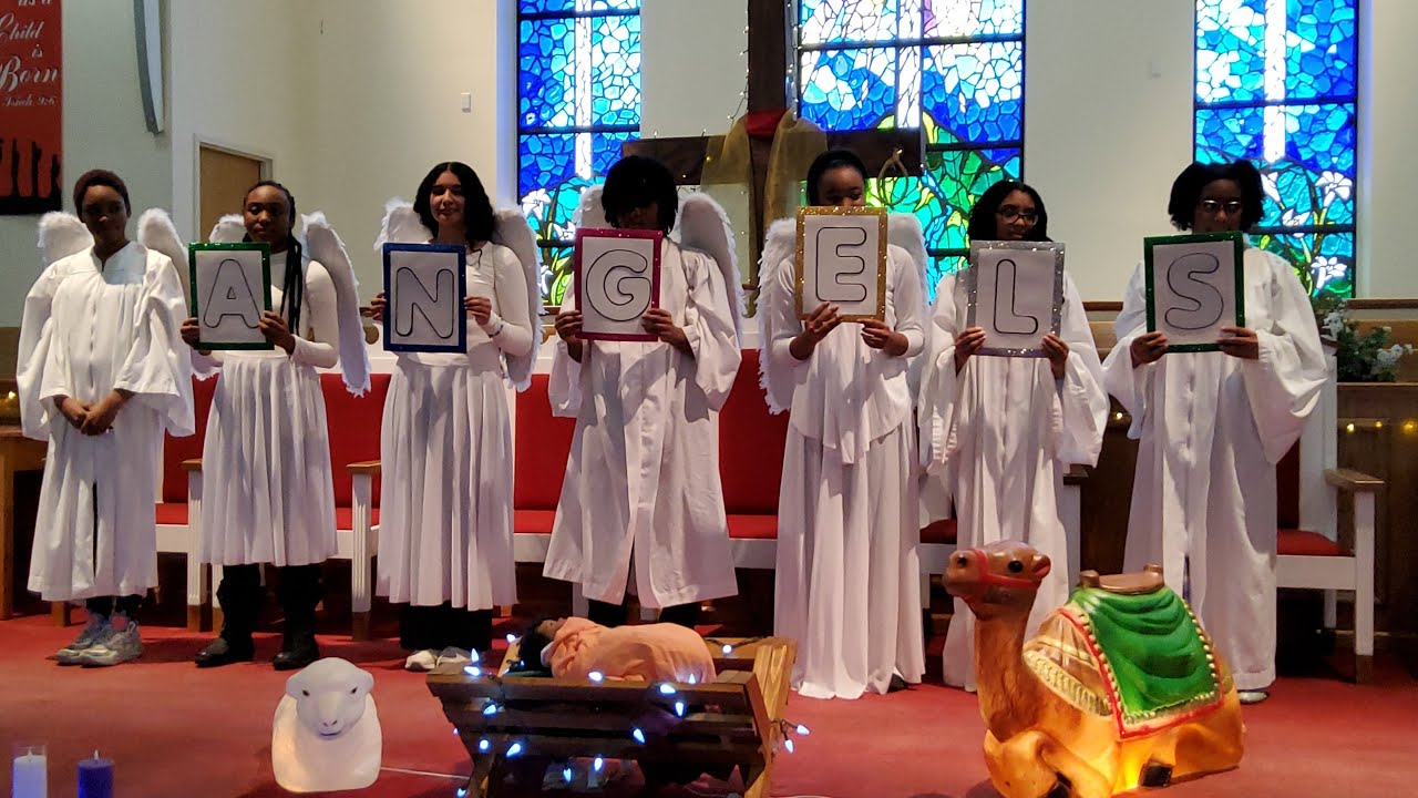 Mt. Calvary Fairfax 3rd Sunday Christmas Pageant Worship Service 12/21/25