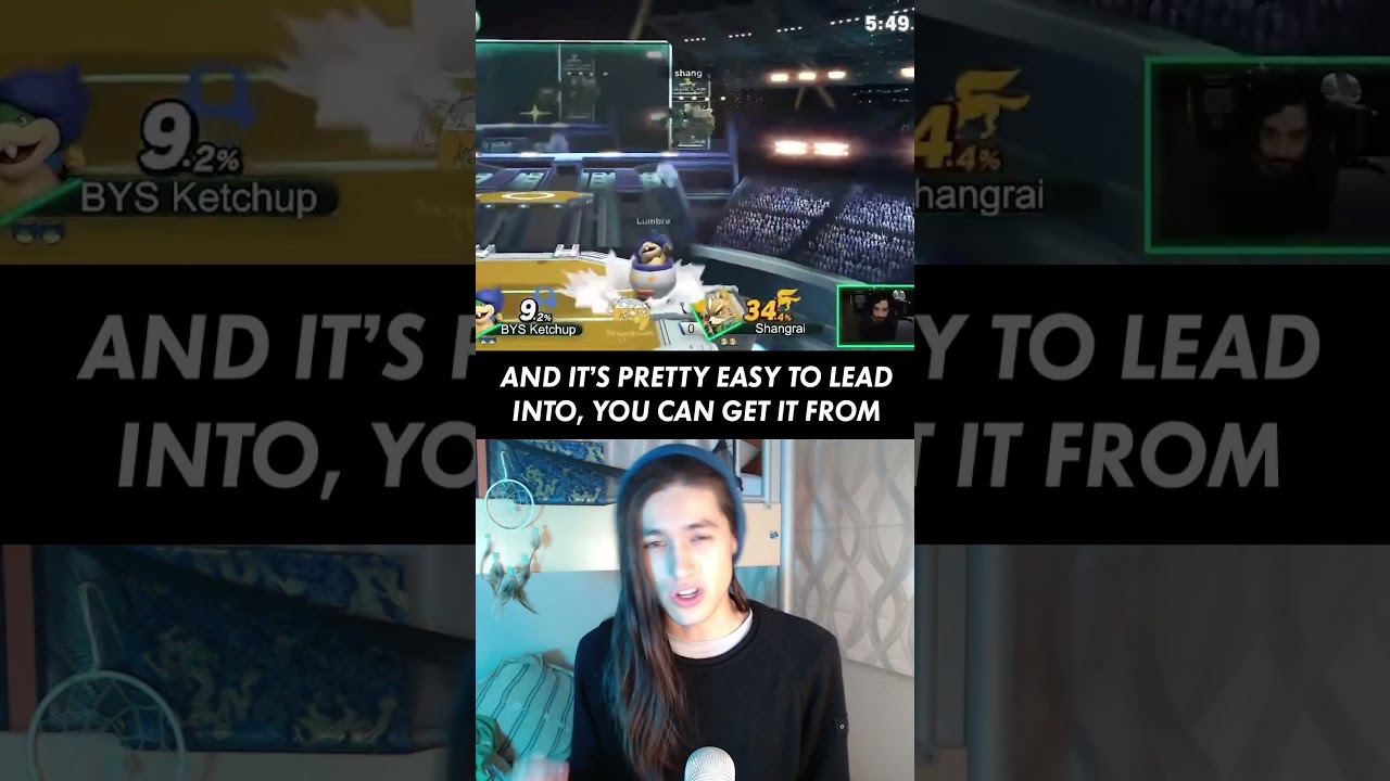 Smash's Most Iconic Combos - Bowser Junior Edition