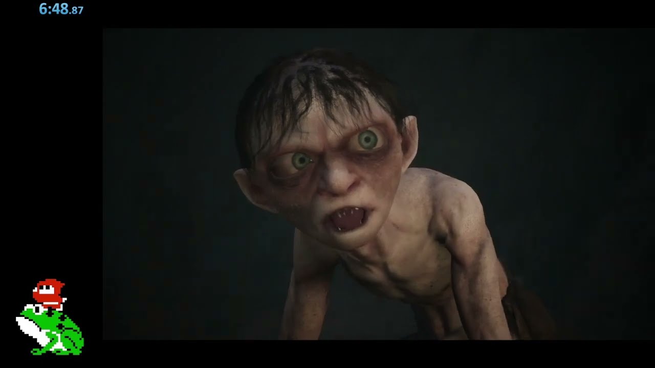 The Lord of the Rings: Gollum - Chapter 1 Any% Speedrun - 6:48.87