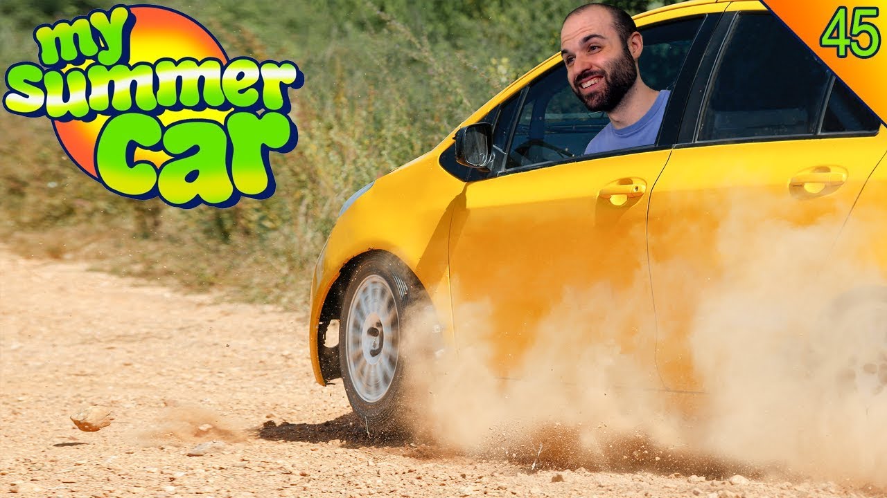 DIVERSIÓN EN UN CIRCUITO DE TIERRA | MY SUMMER CAR Gameplay Español