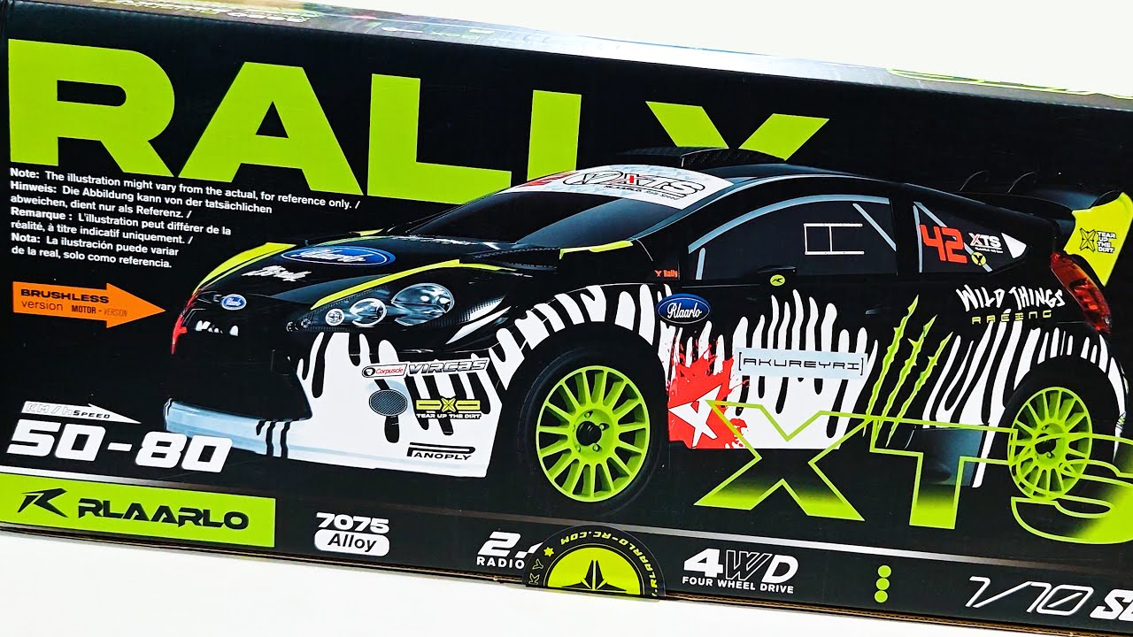 Rlaarlo XTS F10 Unboxing & First Impressions | The Perfect RC Rally Car