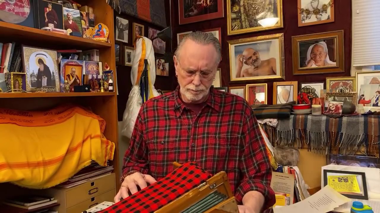 Hanging in the Heart Space Online Satsang - April 2, 2020