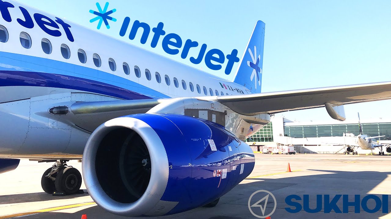 TRIP REPORT: Interjet | Sukhoi Superjet SSJ100-95B | Monterrey  - Guadalajara | Main Cabin