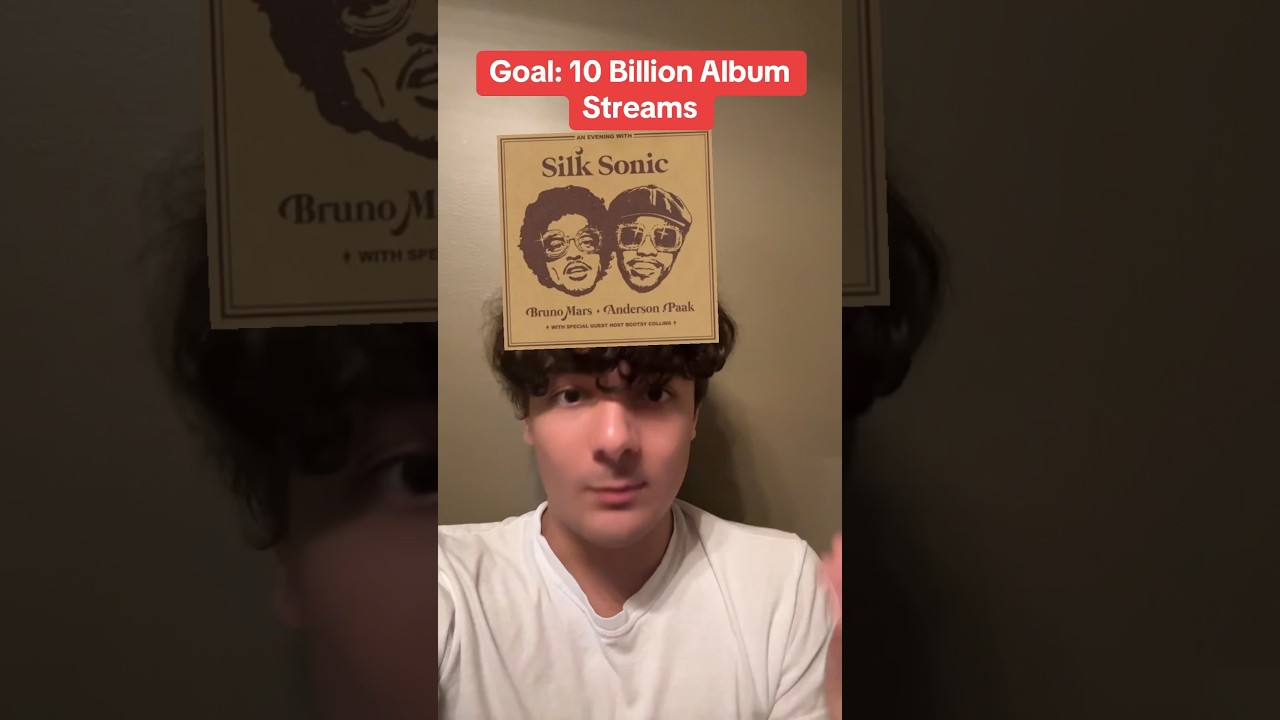 Can I Get 10 Billion Album Streams?! #filter #albums #hiphop #spotifystreams