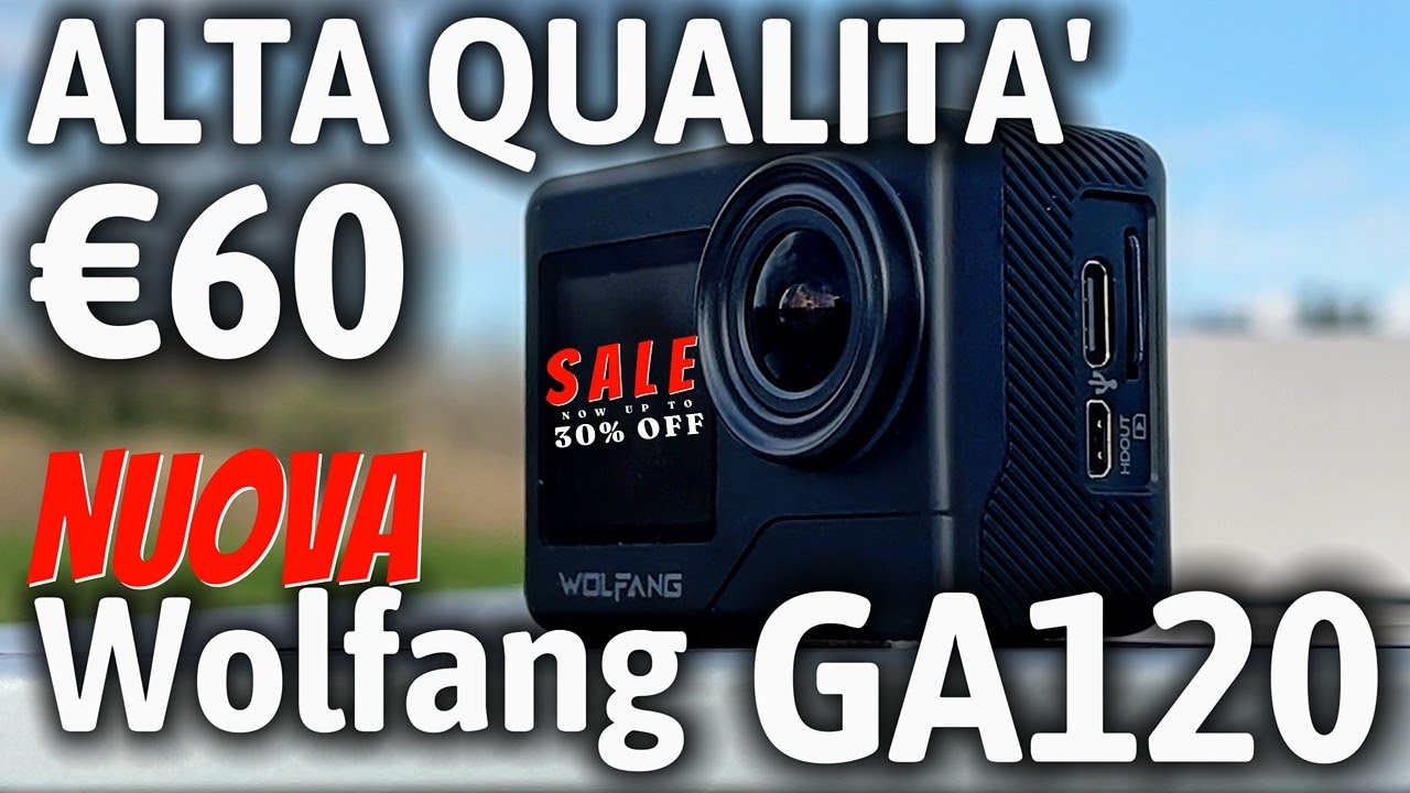 WOLFANG GA120 OCCASIONE LANCIO  PREZZO  -  30% : LA QUALITA' SALE  !! BESTBUY