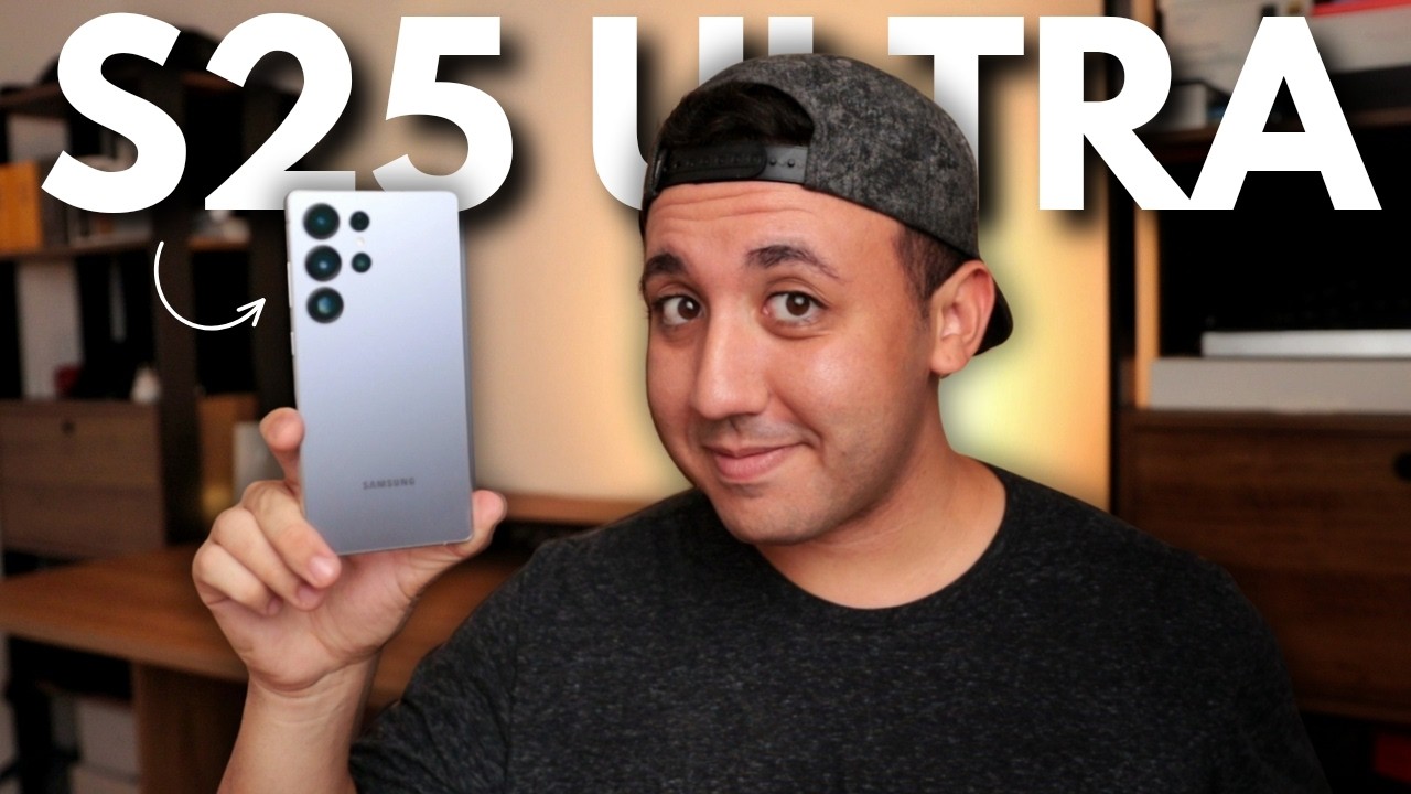 🚨 TESTEI AS CÂMERAS do SAMSUNG GALAXY S25 ULTRA!