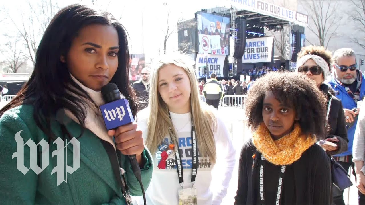 From D.C. to Parkland: Two young girls brought together by gun violence