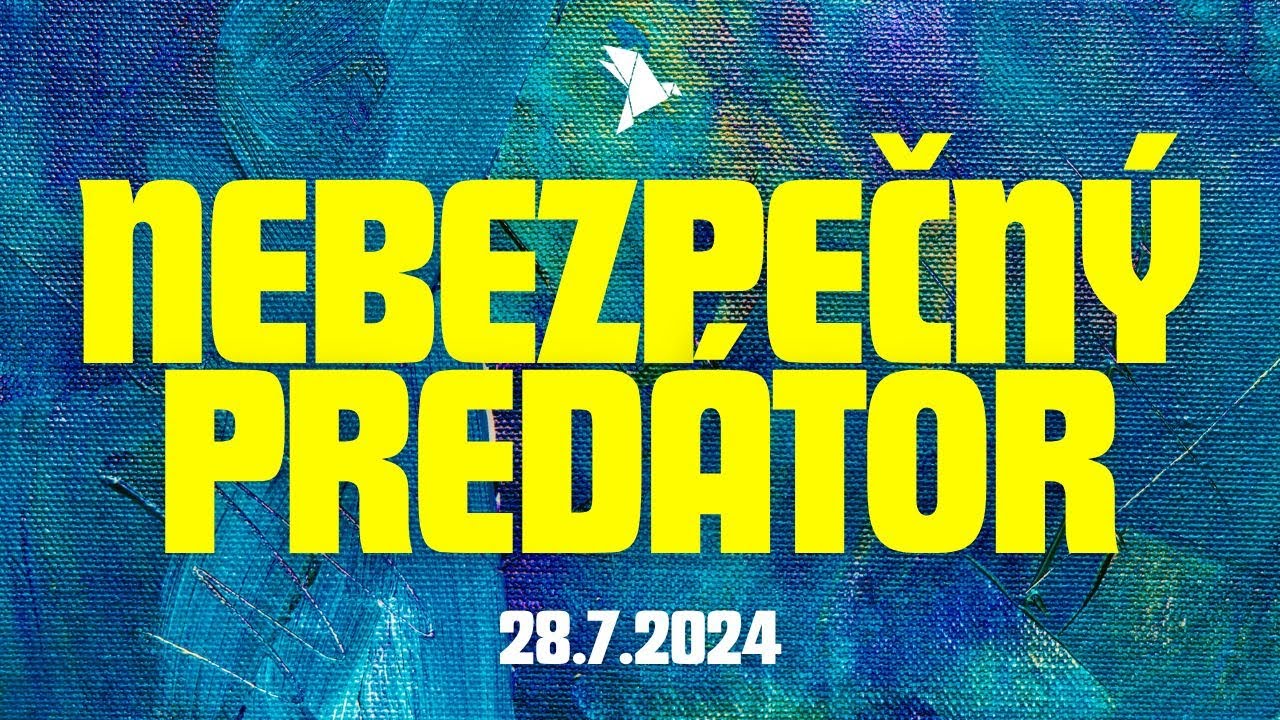 Nebezpečný predátor | Daniel Šobr