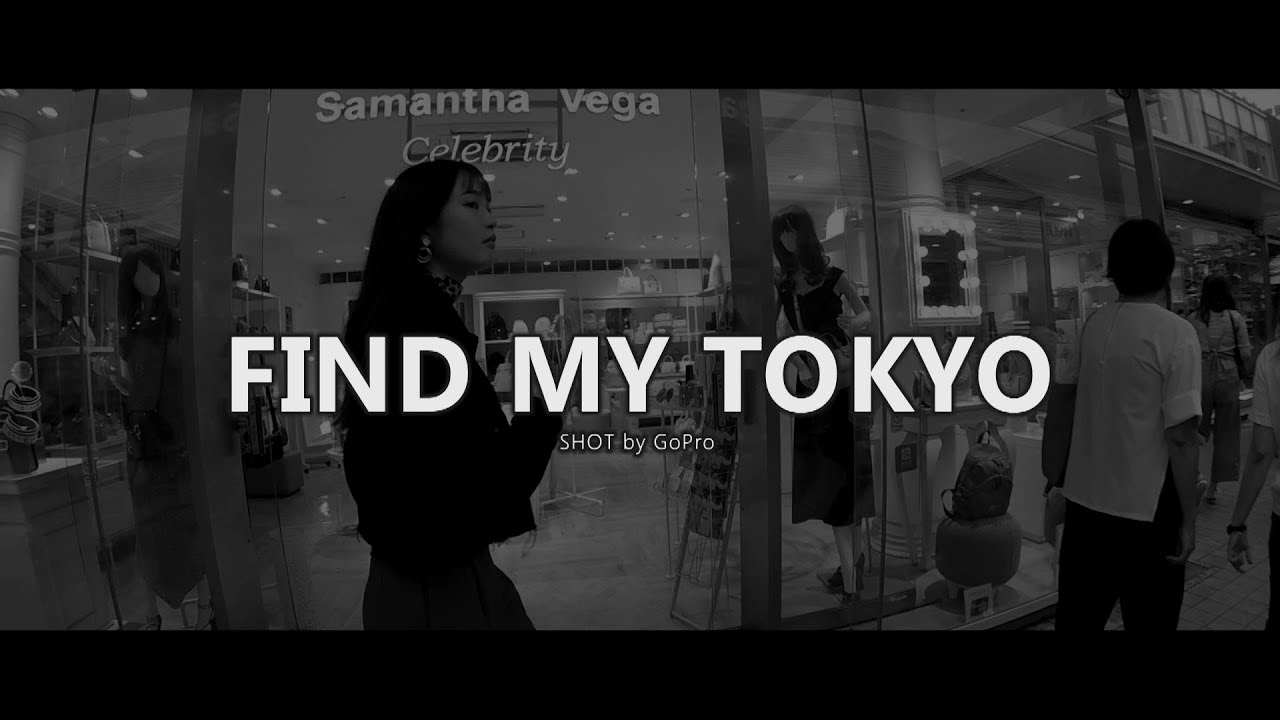 FIND MY TOKYO