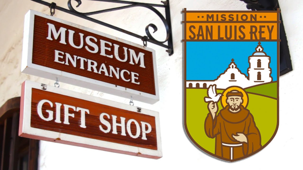 Mission San Luis Rey Gift Shop