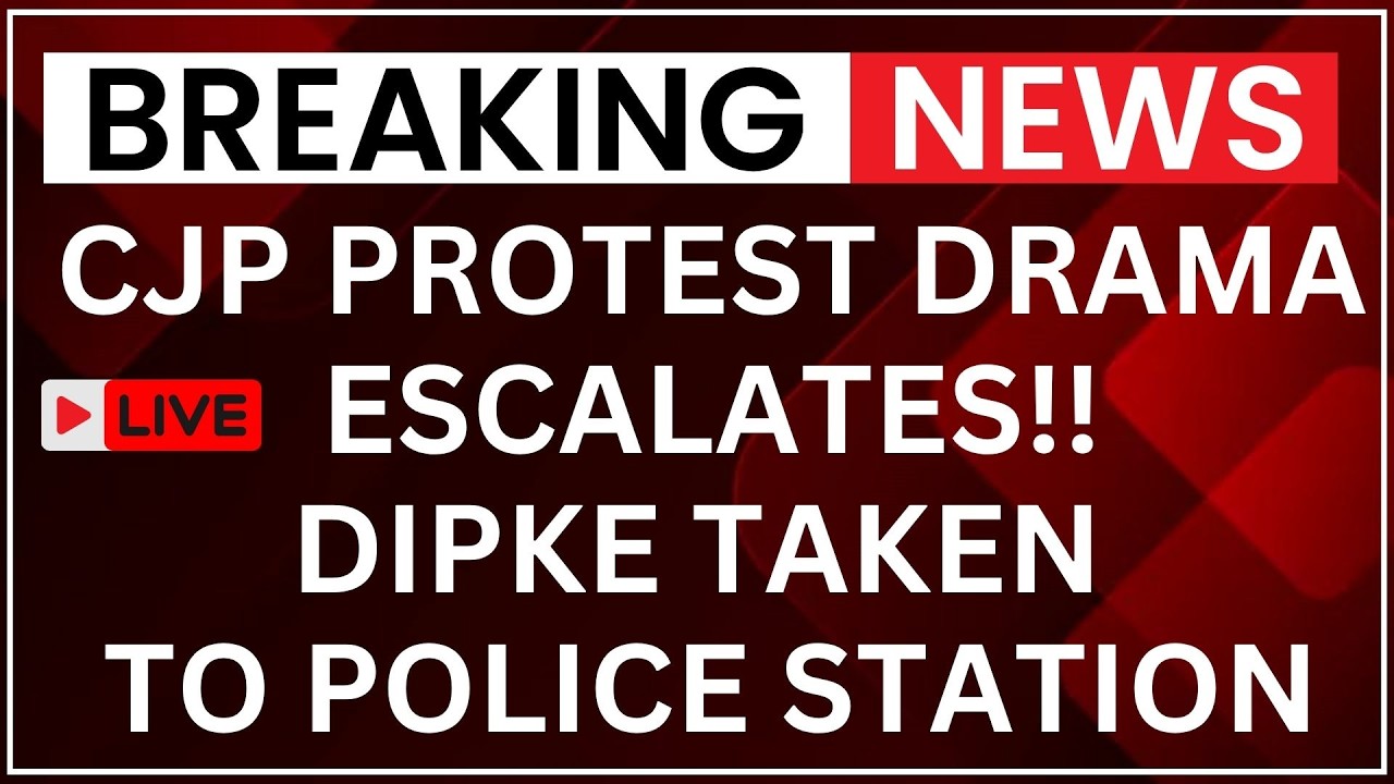 ABHIJEET DIPKE DETAINED LIVE: Police Deny Detention As CJP Gears Up For Shivaji Park Protest LIVE