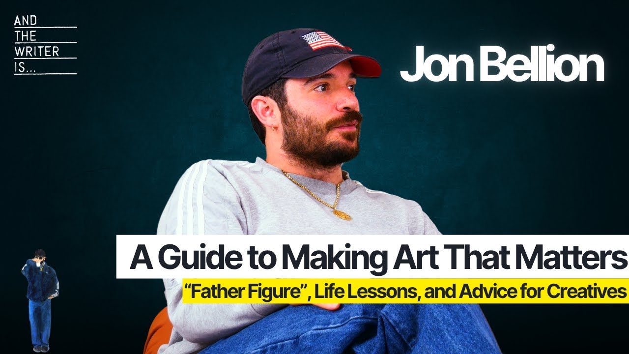 Jon Bellion | Choose Art Over Algorithm