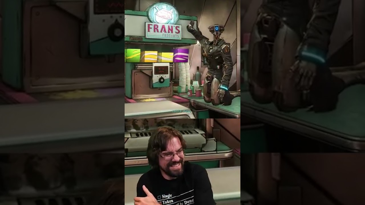 Get on your knees! #talesfromtheborderlands