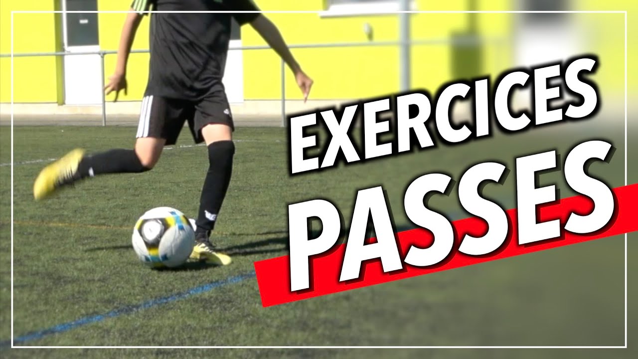 EXERCICE PASSE EN MOUVEMENT FOOT
