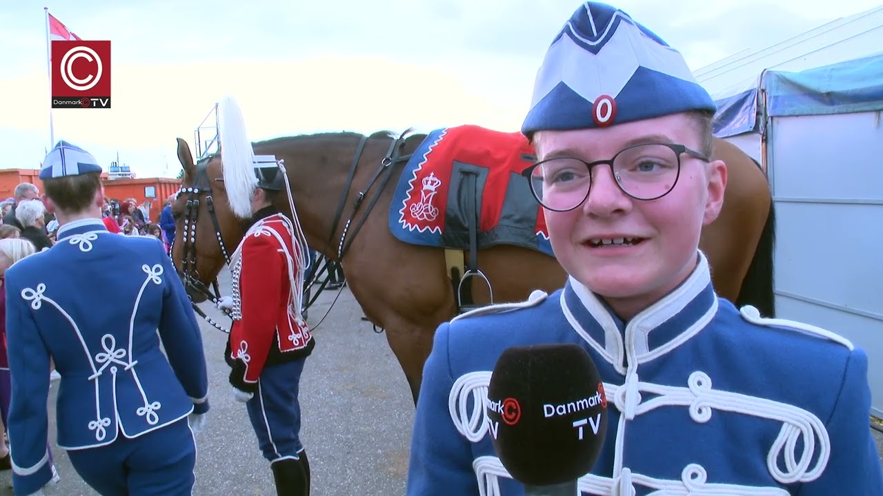 Sofie fra Fredericia er Gardehusar