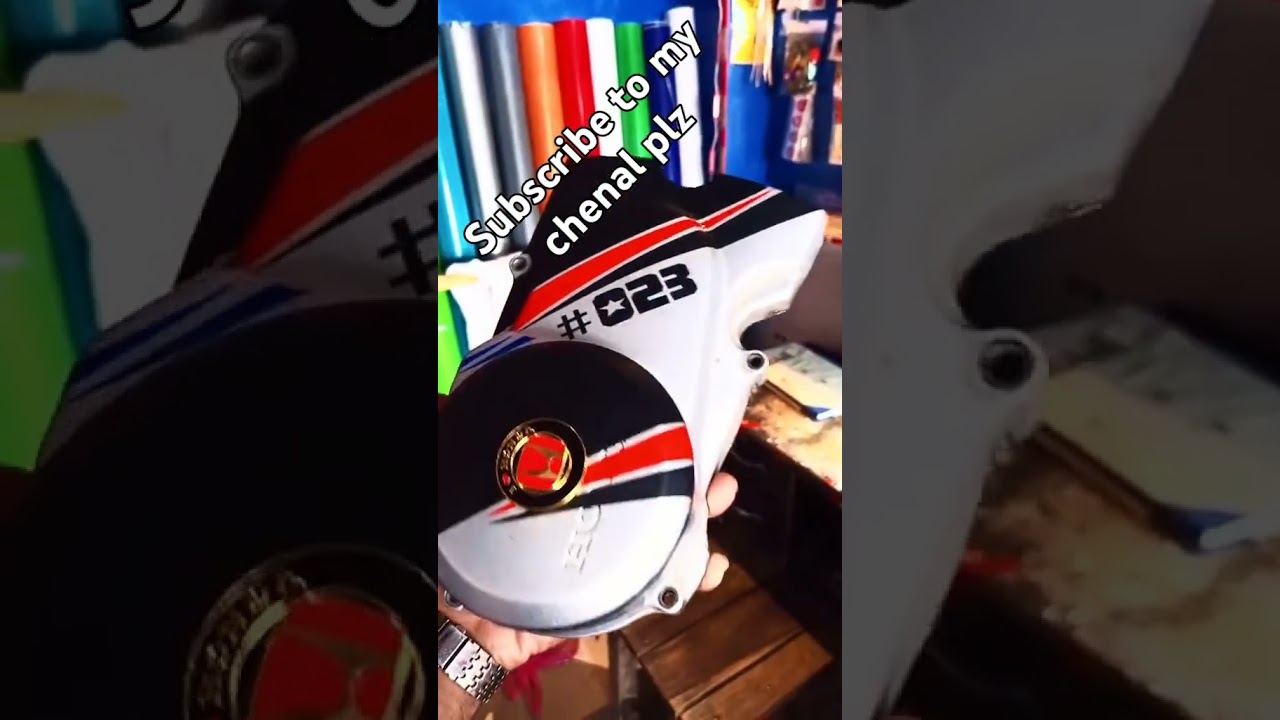 125 engine tapa daceorate new design 2025 #pakistanibikers #1000subscriber #1million