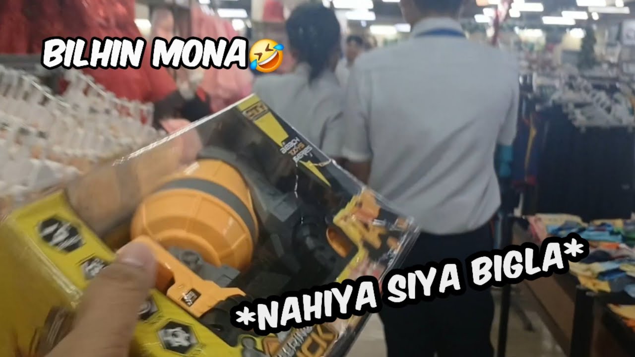 HOW I PRANK MY FRIEND INTO BUYING ME A TOY🤣 ( nahiya talaga siya)