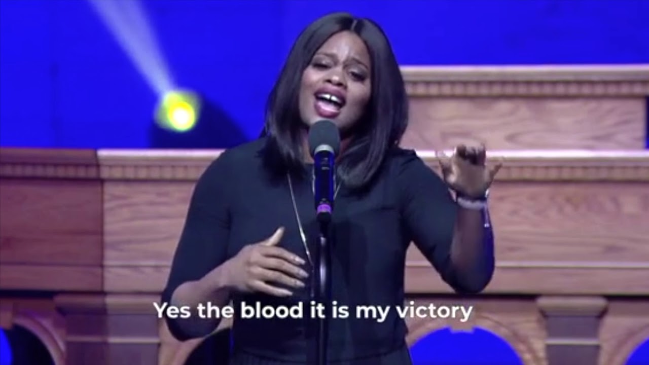 Chee Sings O The Blood by Kari Jobe