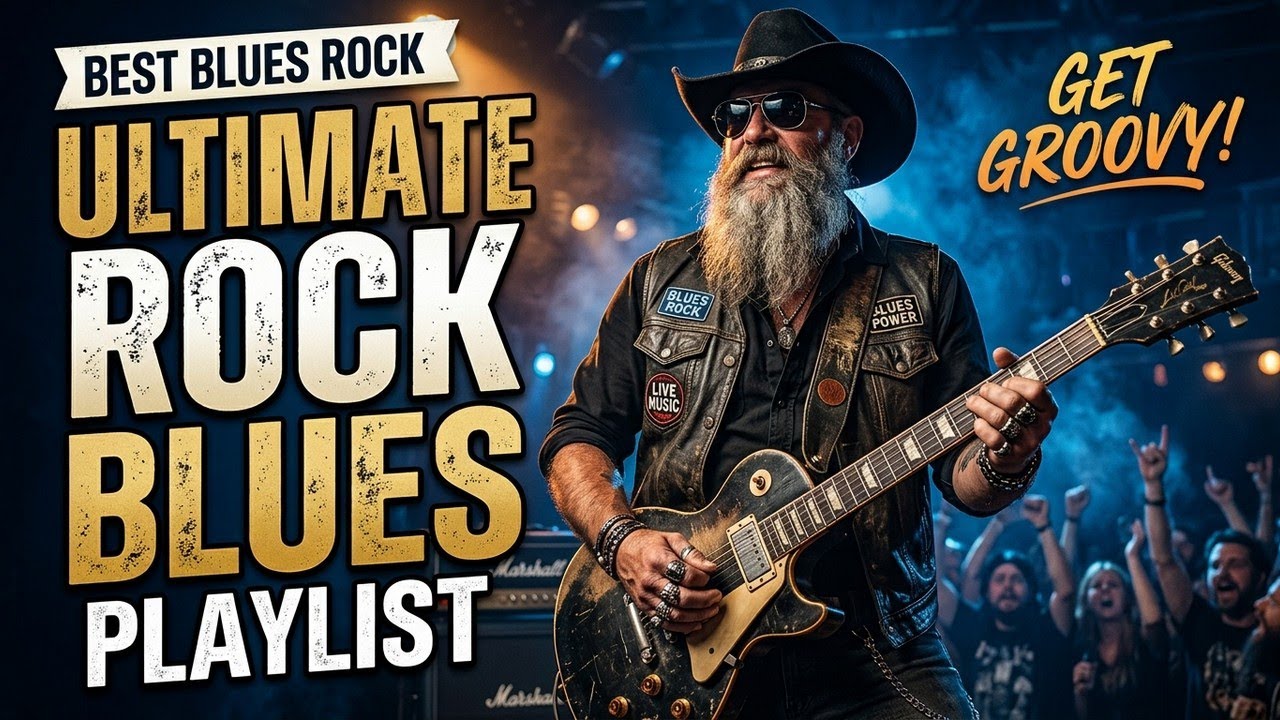 Blues Rock Power Playlist | Led Zeppelin, Gary Clark Jr, Royal Blood