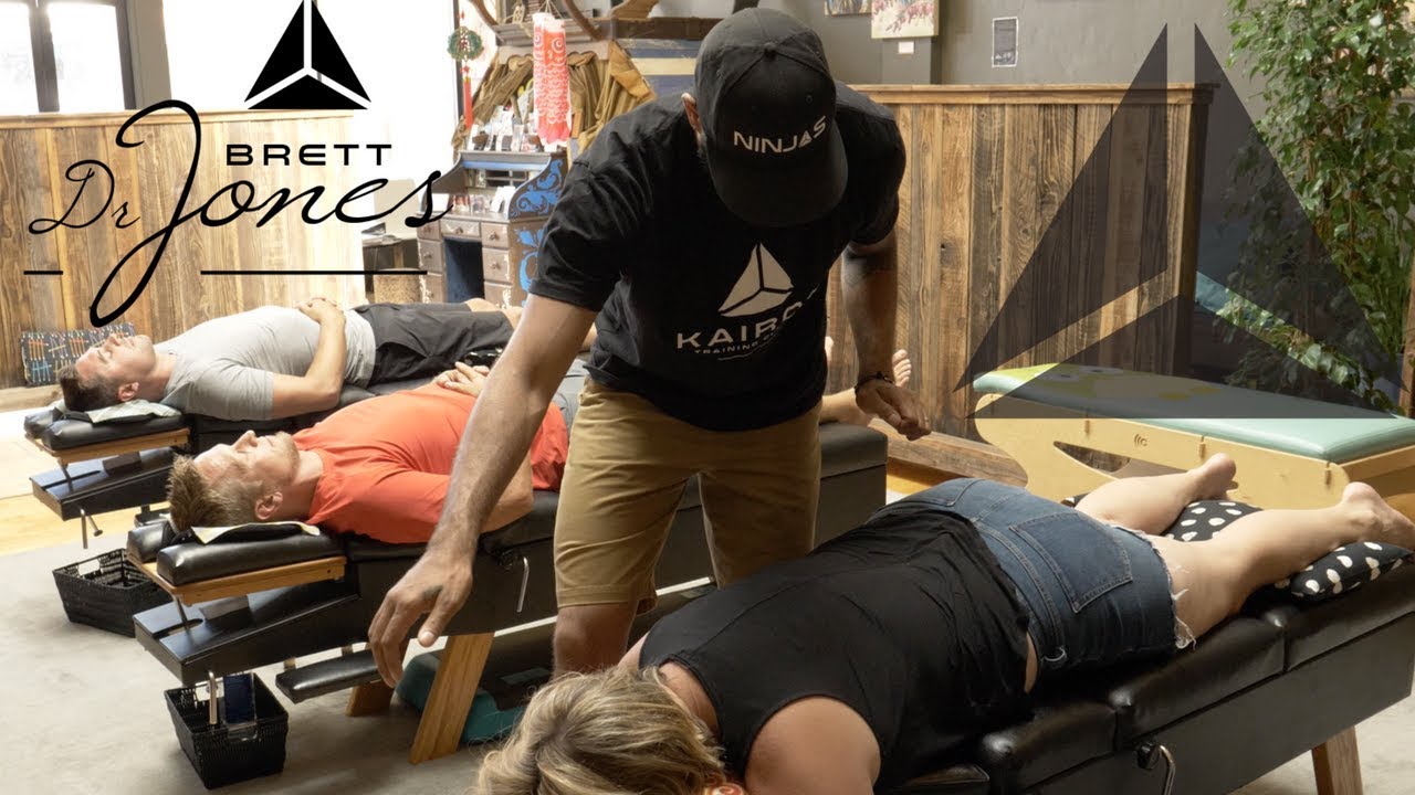 4K Artful Chiropractic Flow - Chiropractor Adjusting Chiropractors