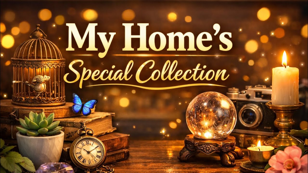 My Home’s Special Collection ♥️ | Loved things | Home treasure #MyHomesSpecialCollection