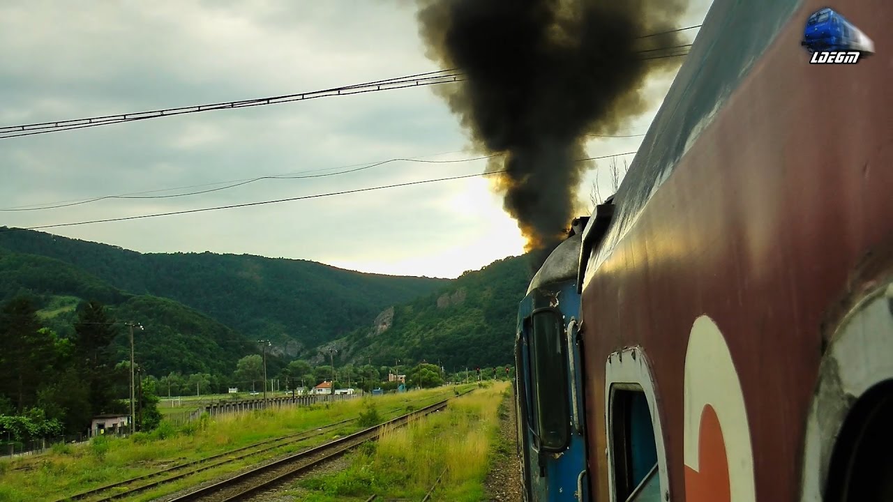 Sulzer Power! DA 60-0881-7 cu/with R3075 in Apuseni Mountains: Bulz-Vadu Crisului - 18 June 2015