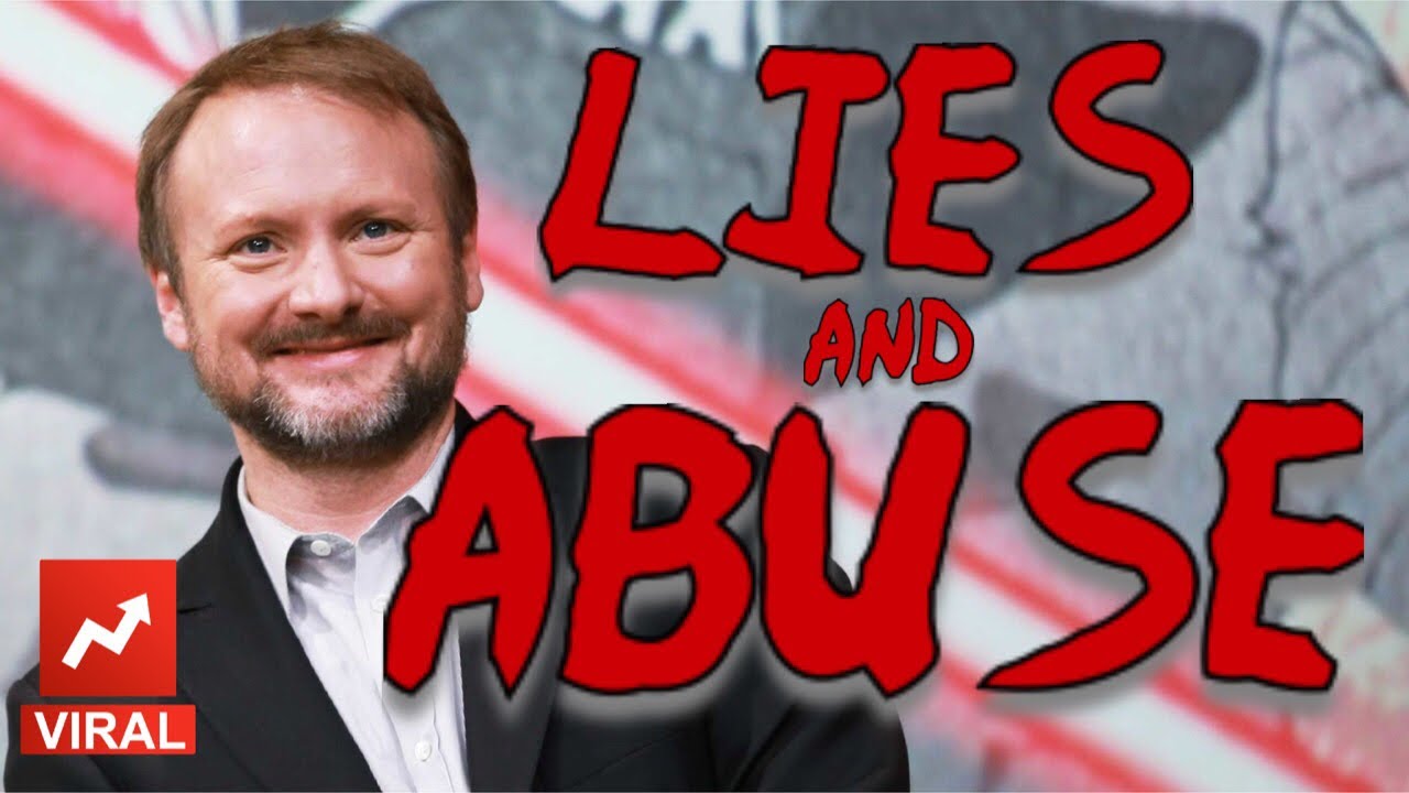 STAR WARS DIRECTOR RIAN JOHNSON DENIES TWITTER HISTORY OF ABUSING FANS!!  I’m done!!!
