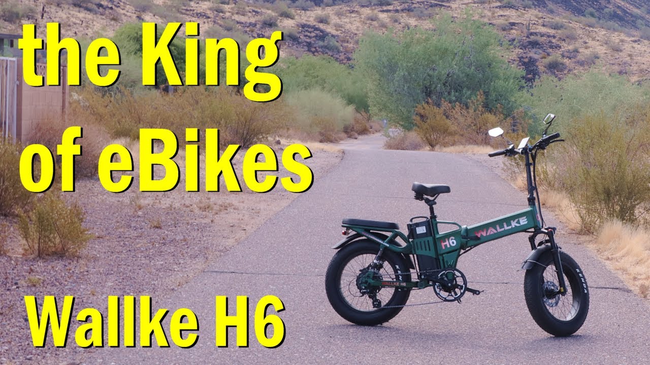 Wallke H6 - the King of eBikes