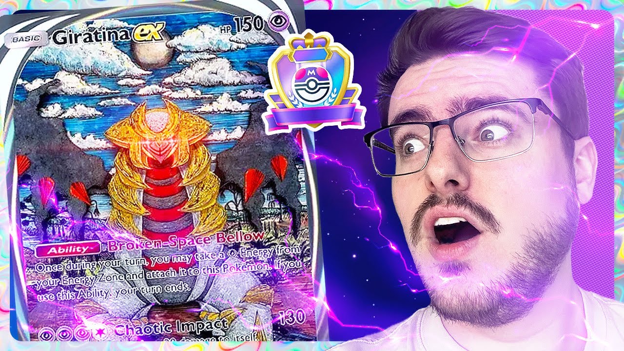 Giratina EX is DOMINATING The Pokemon TCG Pocket Meta - Deck Build