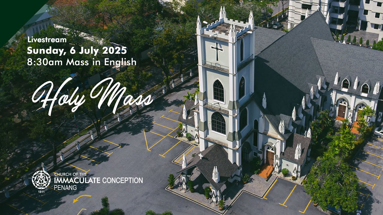 Mass In English. Sunday 6 July 2025