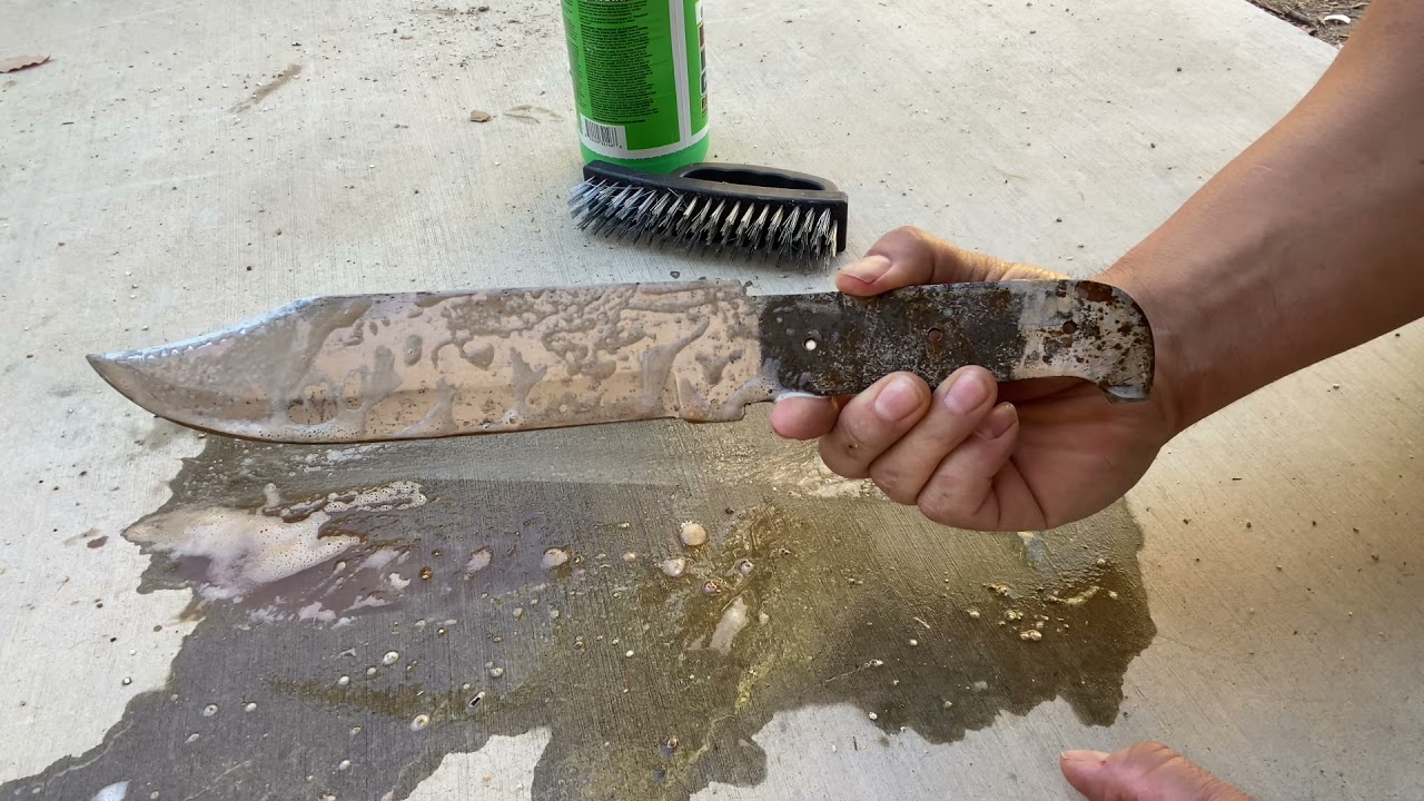 Restoring my rusted out Szco bowie