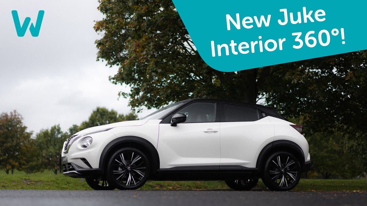 The New Nissan Juke - 360&deg; Interior View