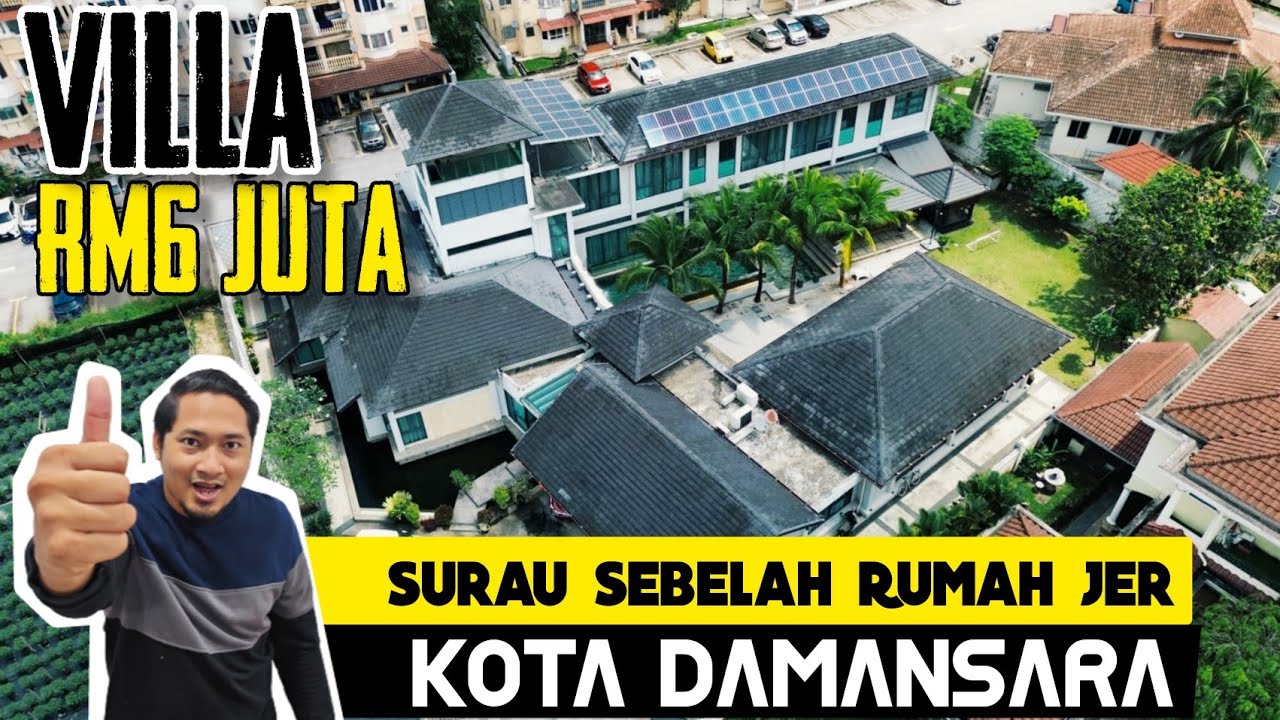 Villa Idaman Untuk Keluarga Anda | Kota Damansara
