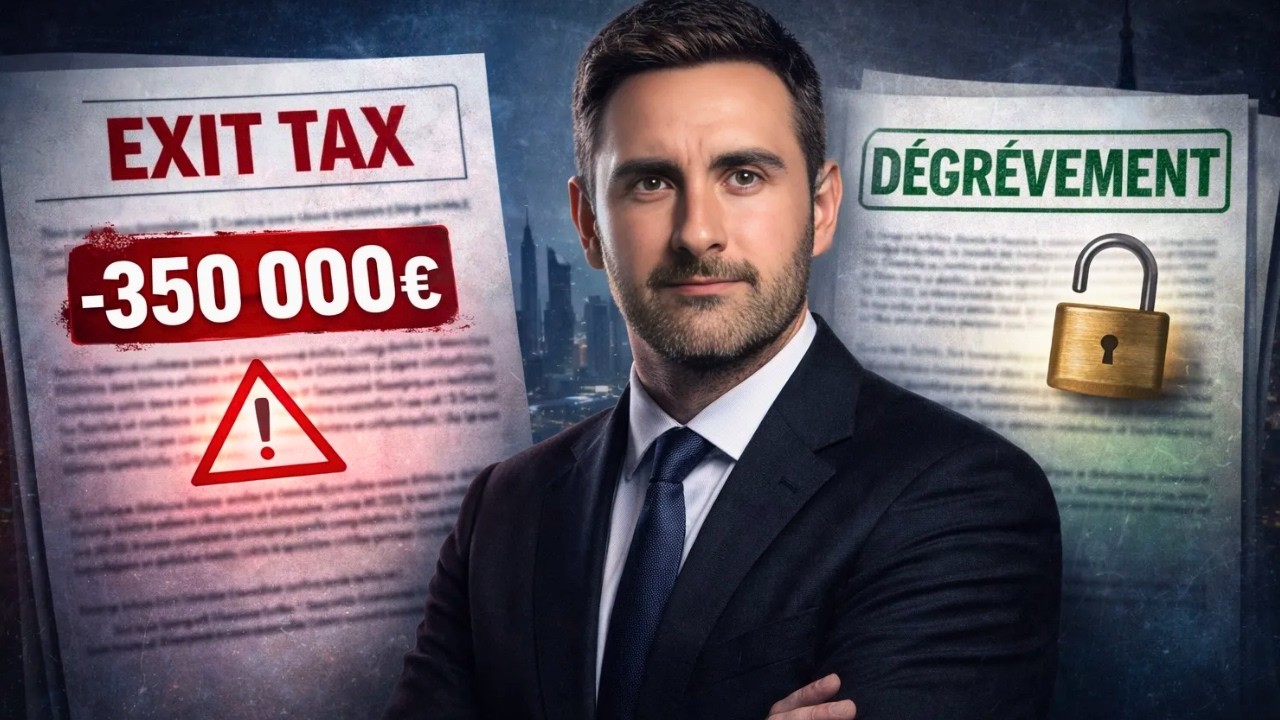 Il a ATTENDU 2 ANS pour avoir son avis de dégrèvement Exit tax (Je vous donne TOUS les détails)