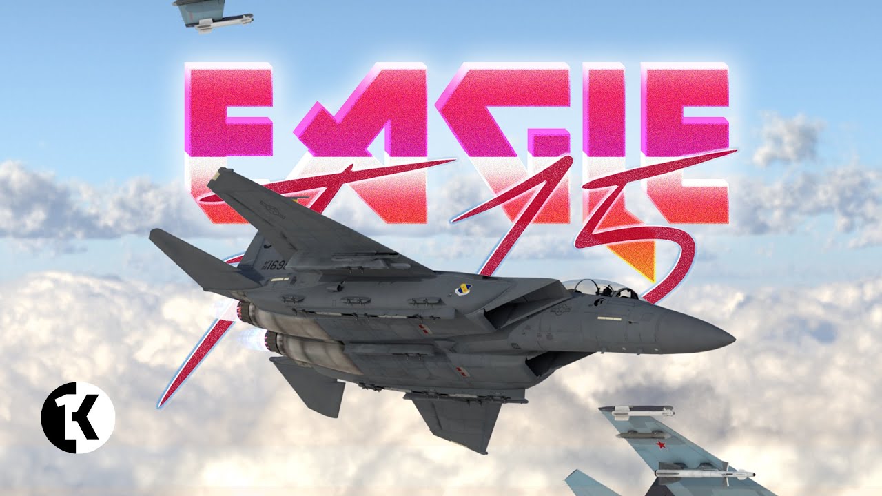 4代機的神作 F-15”鷹“令人嘆爲觀止的設計 | 1K圖解 | 麥道 | 普惠 | PW | F100 | Su-27 | CDV Nozzle | F-22 | F-18 | NF-15B
