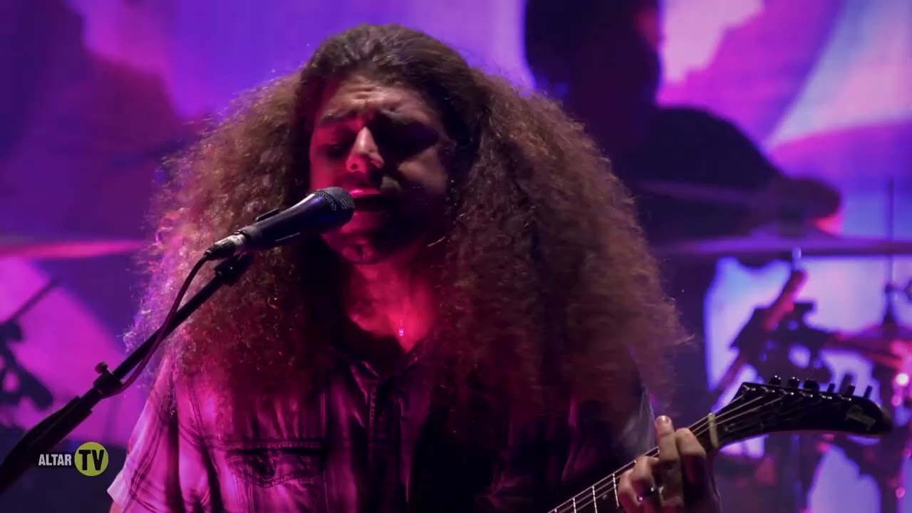 Coheed and Cambria - Goodnight, Fair Lady (Live At The Show | AltarTV)