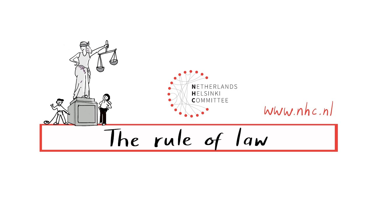 What is the rule of law?