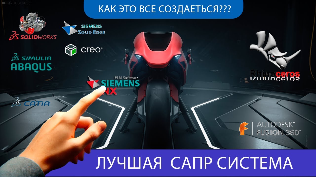 Лучшие CAD программы | Какие программы учить  инженеру | Самые популярные САПР #CAD  #CAE  #CAM