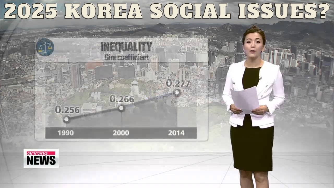 What will be the Top 10 social issues facing Korea in 2025?