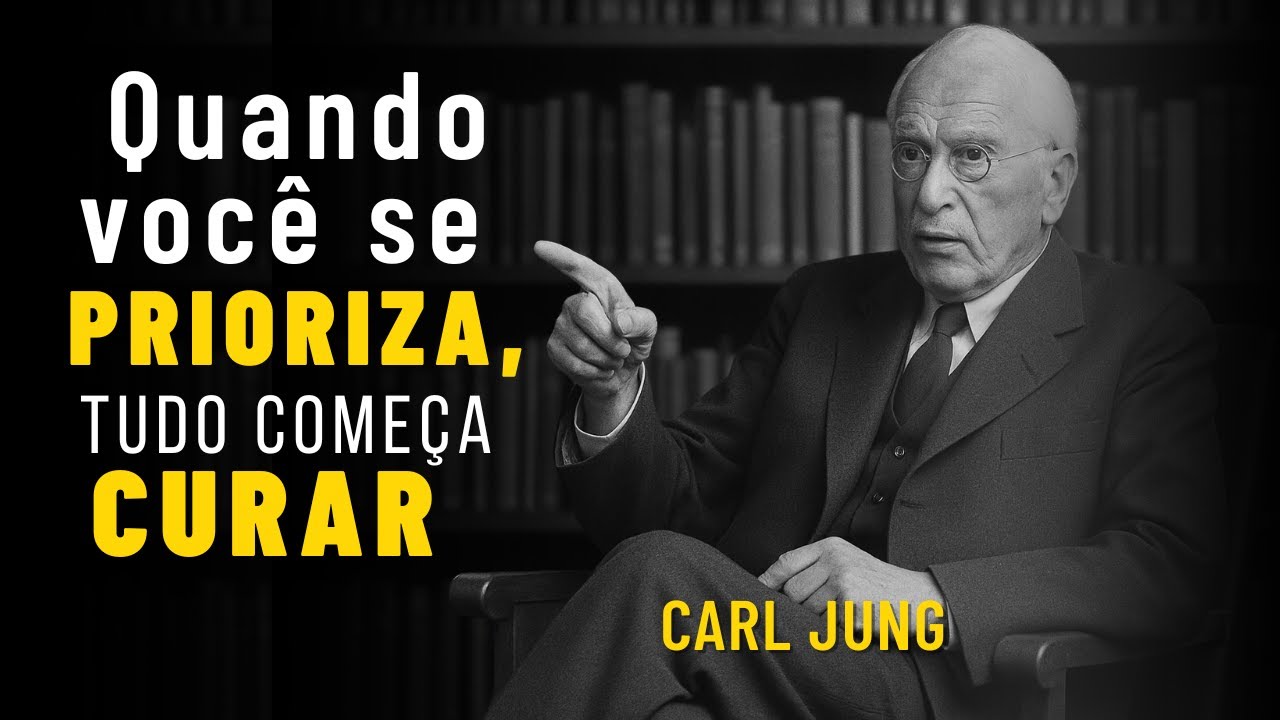 Quando Você Se Prioriza, a Cura Emocional acontece Sem Barreiras – CARL JUNG