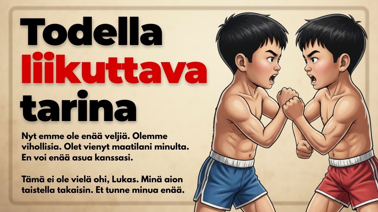 Opi Suomea Tarinoiden Kautta | Helppo Oppitunti Aloittelijoille