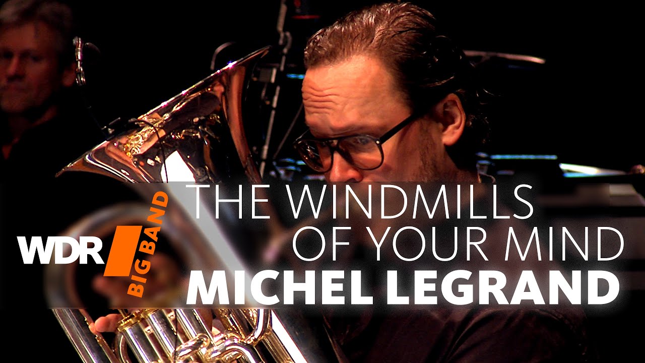 Мишель Легран - The Windmills Of Your Minds I Биг-Бэнд ВДР