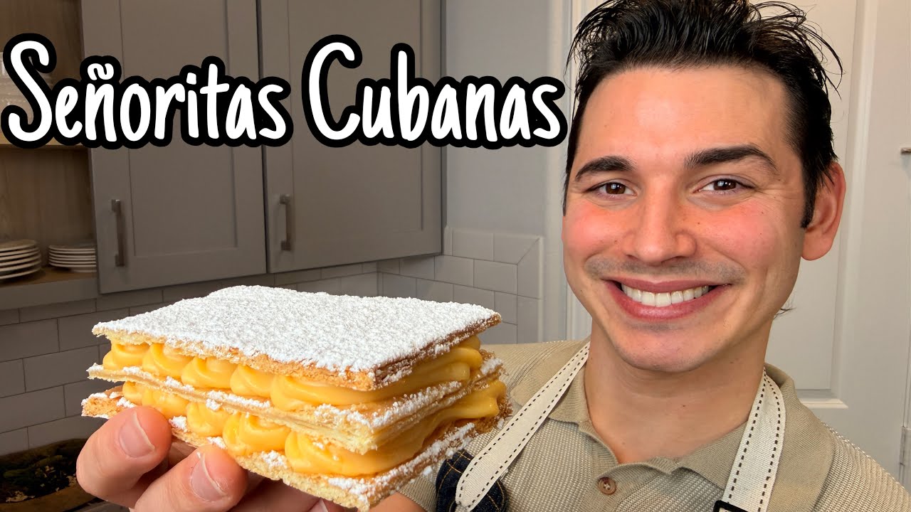 Señoritas Cubanas - Gio en la Cocina - Recetas Cubanas
