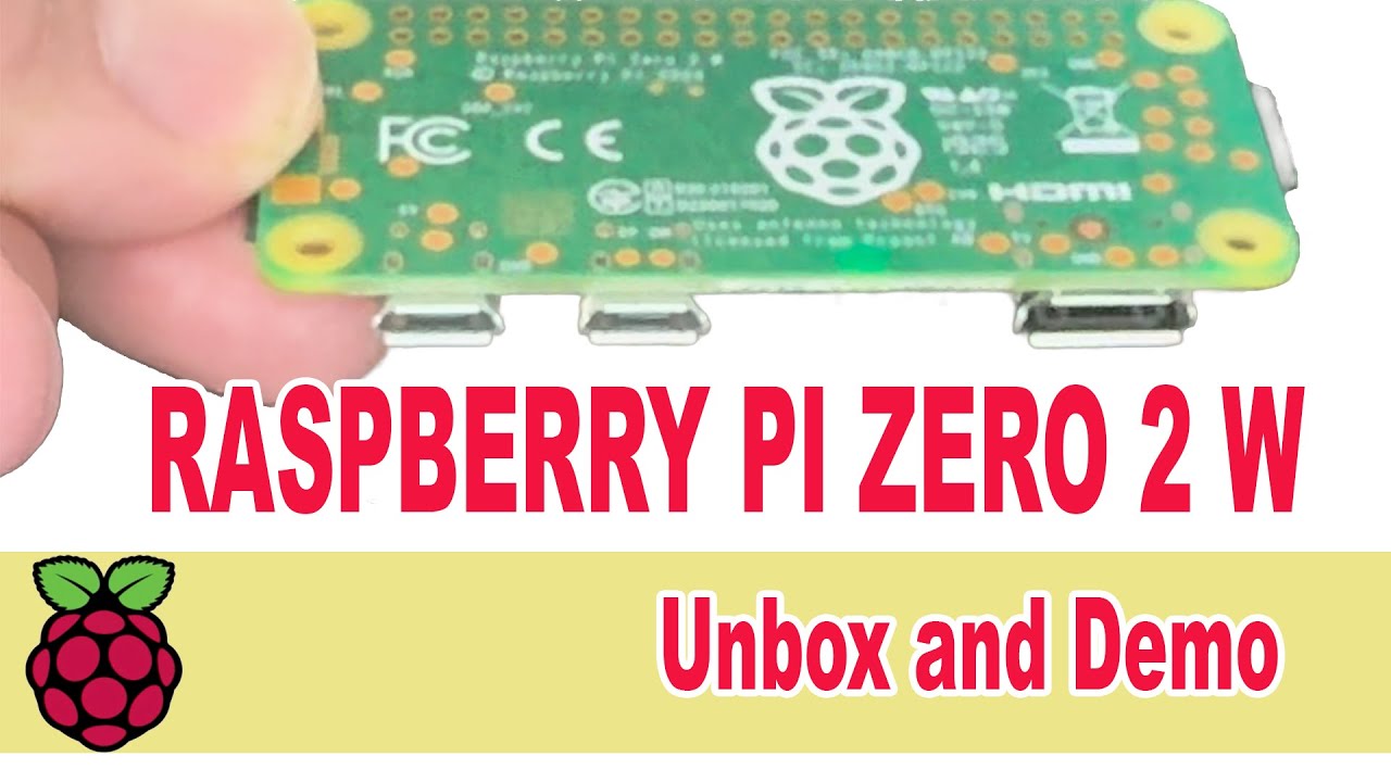 Unboxing and Quick Set Up of the Raspberry Pi Zero 2 W kit by SANOOV.