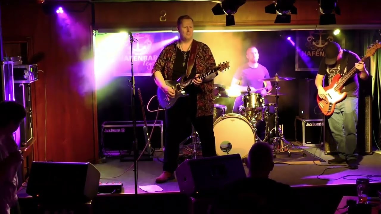 The Danny Giles Band – Stratus (Hafenbar Tegel, Berlin 25.10.2023)